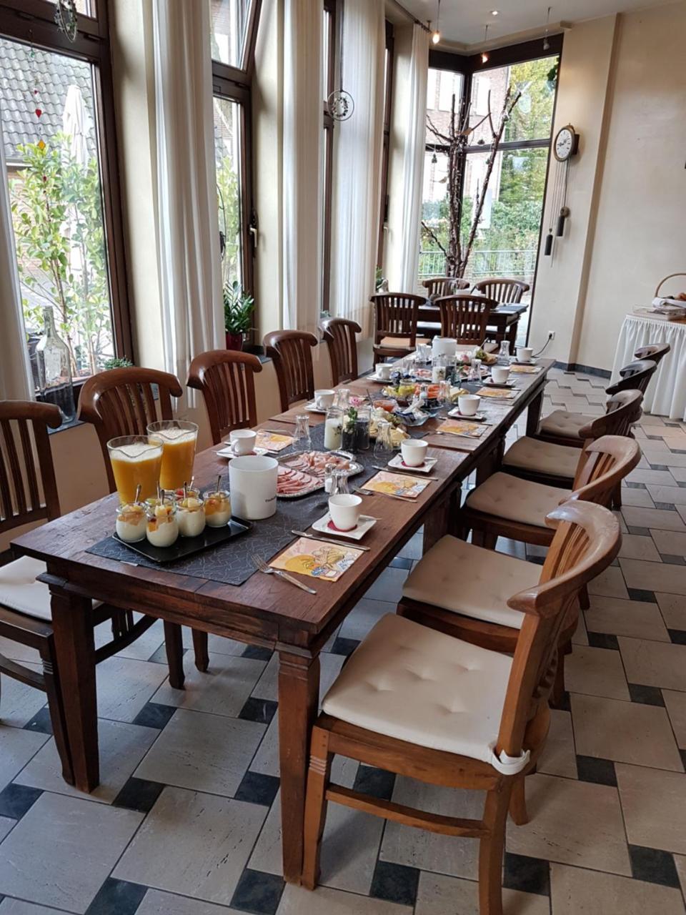 Zuhause Bei Hoffmann Hotel Hamminkeln Ngoại thất bức ảnh